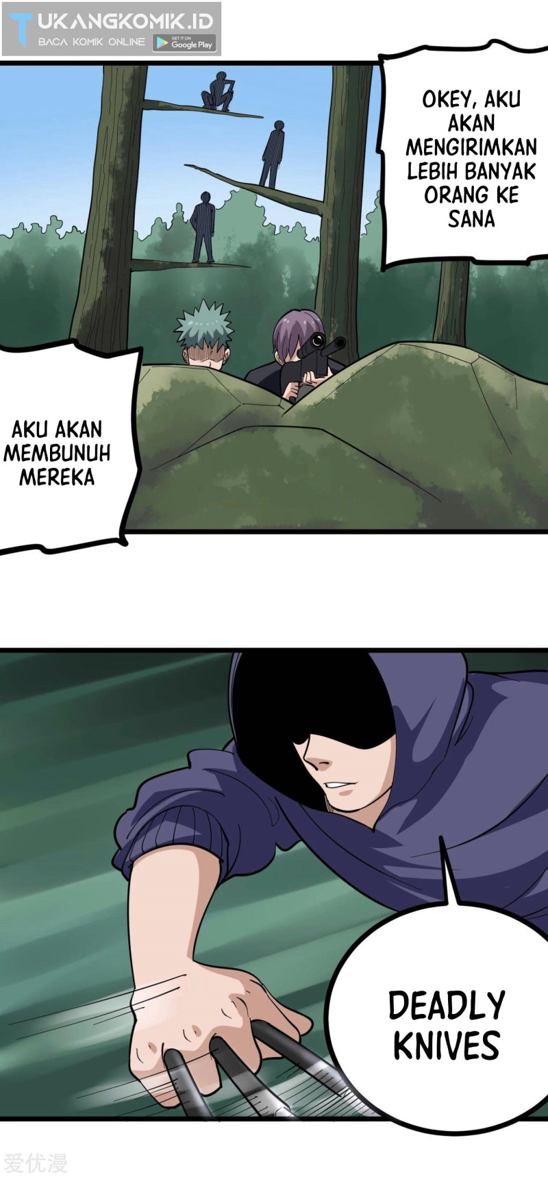 School Flower Master Chapter 208 Bahasa Indonesia